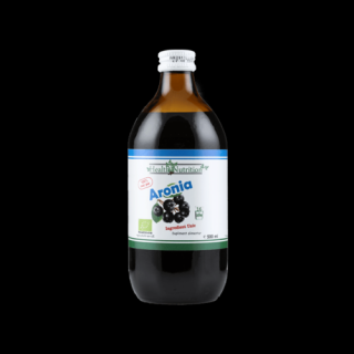 Suc Aronia pur 100%, 500ml-  Bio