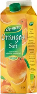 Suc de portocale ecologic 1L