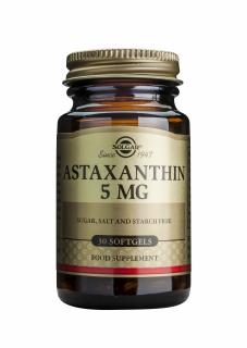 Supliment alimentar, ASTAXANTHIN 5mg,  30capsule moi