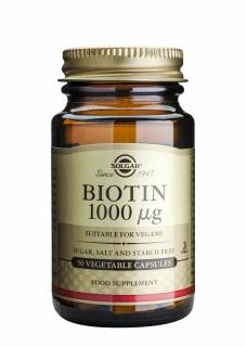 Supliment alimentar, Biotin 1000mcg 50 capsule vegetale