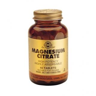 Supliment alimentar, Citrate Magnesium 200mg 60capsule