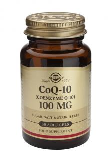 Supliment alimentar, Coenzime Q-10 100mg 30 capsule moi