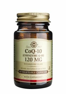 Supliment alimentar, Coenzime Q-10 120mg 30 capsule vegetale