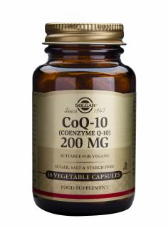 Supliment alimentar, Coenzime Q-10 200mg 30 capsule vegetale