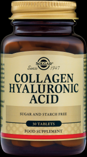 Supliment alimentar, Colagen Hyaluronic Acid 120mg 30 tablete