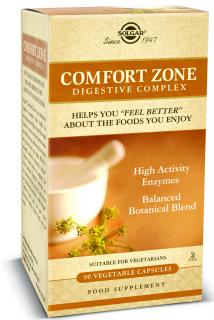 Supliment alimentar, Comfort Zone Digestive Complex 90 capsule vegetale