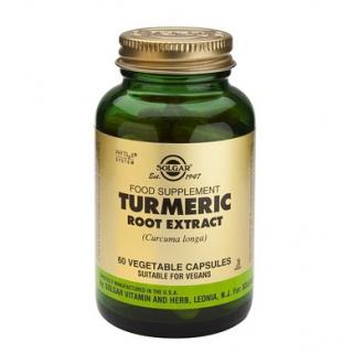 Supliment alimentar, Extract din radacina de Turmeric   TURMERIC ROOT EXTRACT, 60 capsule
