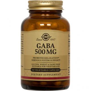 Supliment alimentar, GABA 500mg, 50 capsule