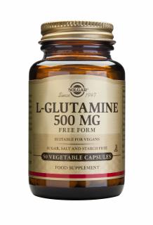 Supliment alimentar, L-Glutamine 500mg 50 capsule vegetale