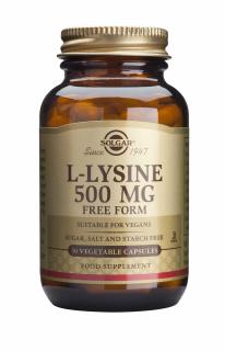 Supliment alimentar, L-Lysine 500mg 50 capsule vegetale