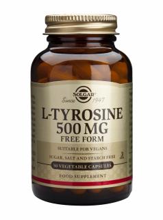 Supliment alimentar, L-Tyrosine 500mg 50 capsule vegetale