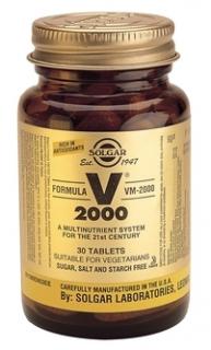 Supliment alimentar multivitamine, Formula VM 2000, 30 tablete