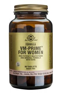 Supliment alimentar multivitamine, Formula VM Prime pentru femei, 90 tablete