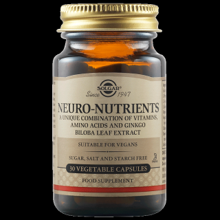 Supliment alimentar, NEURO NUTRIENTS veg.capsule 30s