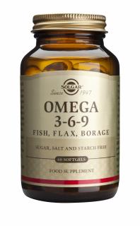 Supliment alimentar, Omega 3-6-9 60 capsule