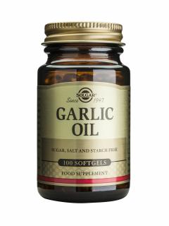 Supliment alimentar, ulei de usturoi Garlic Oil, 100 capsule moi