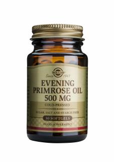 Supliment alimentar, Uleiul de Luminita Noptii Evening Primrose Oil 500mg, 30 capsule