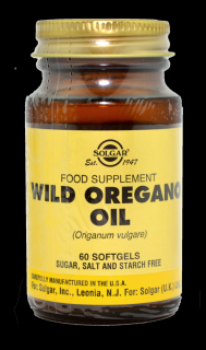 Supliment alimentar, Wild Oregano Oil  60 capsule moi