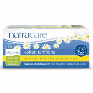 Tampoane cu aplicator - Normal, Natracare, 16 buc