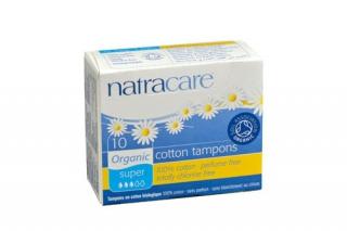 Tampoane super, Natracare, 10 buc