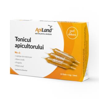 TONICUL APICULTORULUI - 10ml x 10 fiole