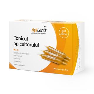 TONICUL APICULTORULUI - 10ml x 20 fiole