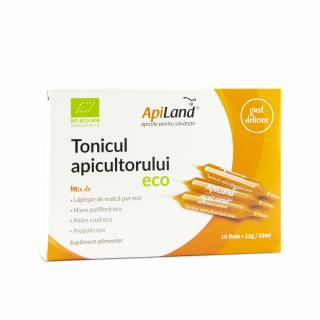 TONICUL APICULTORULUI ECO - 10ml x 10 fiole