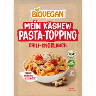 Toping vegan din caju cu chili si usturoi pentru paste