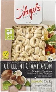 Tortellini cu umplutura de ciuperci