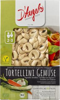 Tortellini cu umplutura de legume