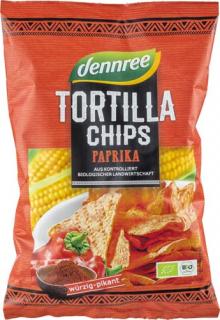 Tortilla chips cu ardei eco