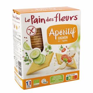 Turte crocante aperitiv cu ceapa - fara gluten 150g