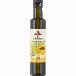 Ulei bio pentru hrana bebelusilor, +5 luni