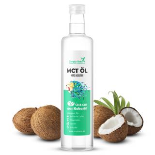 Ulei de cocos MCT 500ml Simply Keto