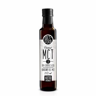 Ulei de cocos MCT C8 Bio 250ml