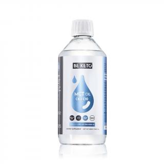 Ulei de cocos Mct c8-c10 be keto 100 ml- Organic Farming Certification