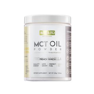 Ulei MCT pudra cu vanilie 300g - Be Keto