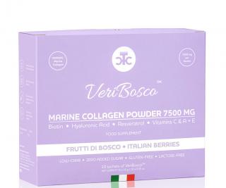 VeriBosco Colagen marin 7500mg Aroma de fructe de padure - 10 pliculete