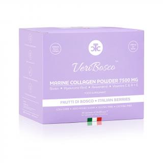 VeriBosco Colagen marin 7500mg Aroma de fructe de padure - 30 pliculete