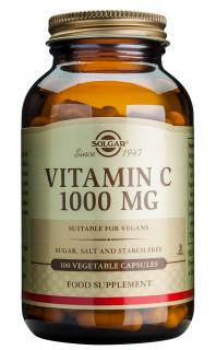 Vitamina C 1000mg, 100 capsule