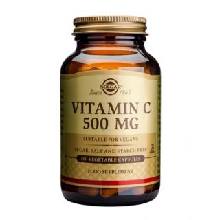 Vitamina C 500mg, 100 capsule