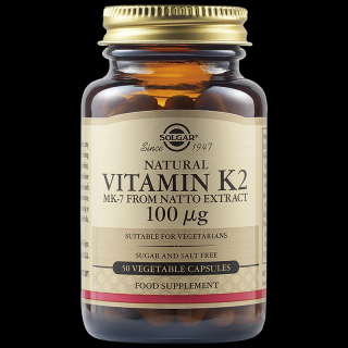 Vitamina K2 100μg 50 capsule vegetale