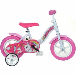 Bicicleta copii Dino Bikes 10  Unicorn