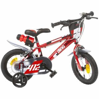 Bicicleta copii Dino Bikes 12  412 rosu