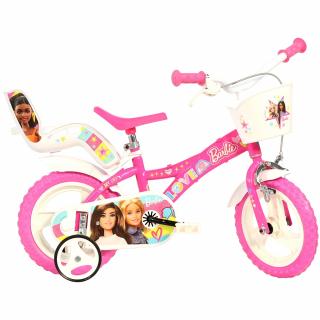 Bicicleta copii Dino Bikes 12  Barbie