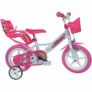 Bicicleta copii Dino Bikes 12  Unicorn