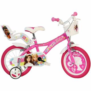 Bicicleta copii Dino Bikes 14  Barbie