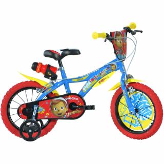 Bicicleta copii Dino Bikes 14  Pinocchio