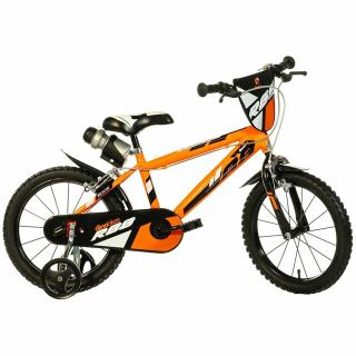Bicicleta copii Dino Bikes 14  R88 portocaliu