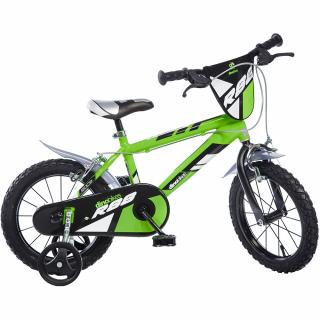 Bicicleta copii Dino Bikes 14  R88 verde